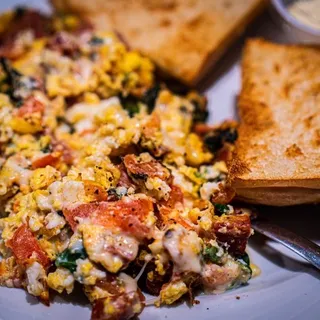 Breakfast 3 Egg Scramble