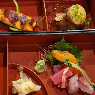 Part of bento box.