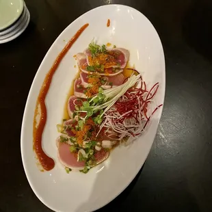 sashimi, sushi, sushi and sashimi, food