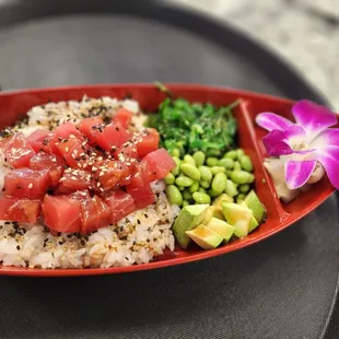 Poke Tuna Bowl