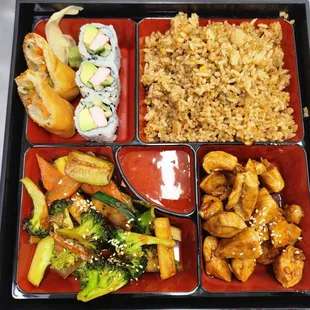 Teriyaki Chicken Bento Box