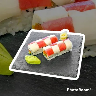 food, sushi and sashimi, sushi, sashimi