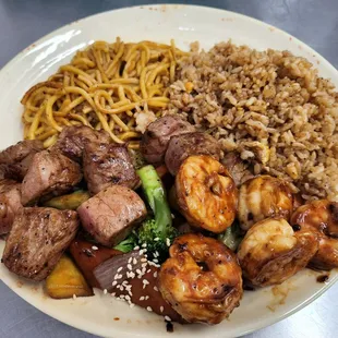 Steak &amp; Shrimp Combo
