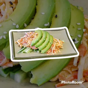 food, sushi and sashimi