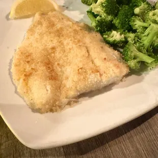 Icelandic Haddock Broiled