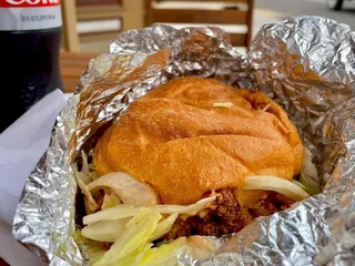 Fire Chicken Sandwiches