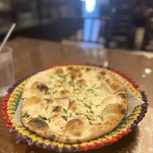 Tandoori Garlic Naan