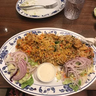 Chicken Biryani