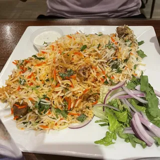 Beef Biryani