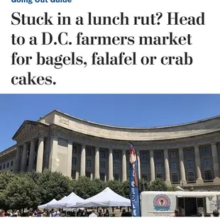 a picture of a large building with columns