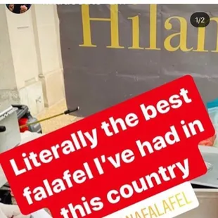 a woman sitting in a chair with a sign reading literally the best failed i've had in this