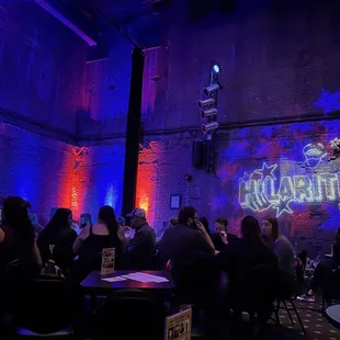 people sitting at tables