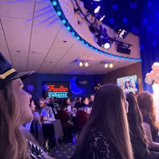 Bachelorettes Overboard Murder Mystery show