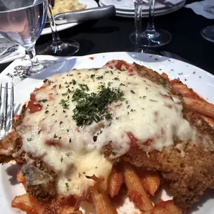 Chicken Parmesan