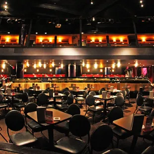 Inside Hilarities 4th Street Theatre