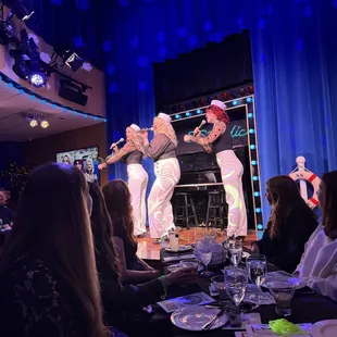 Bachelorettes Overboard Murder Mystery show