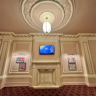 Second floor artwork