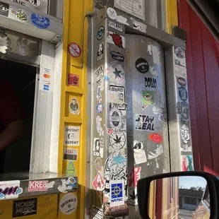 Drive-Thru window