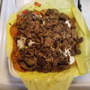 Carne Asada chips