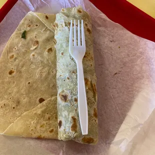 Not much bigger than a fork dude. Save your money