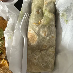 Carne Asada Burrito