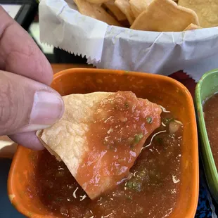 Salsa.