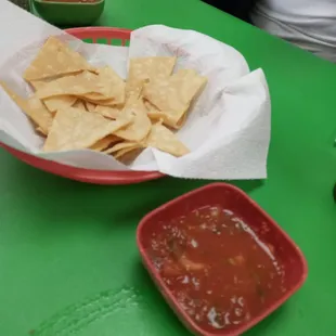 Chips and salsa