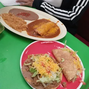 tacos, food