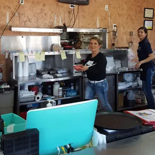 It's a busy place with a drive thru, too!