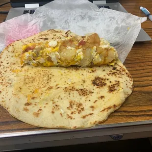 Breakfast Burritos