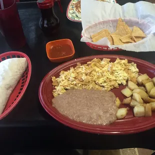 Migas Plate