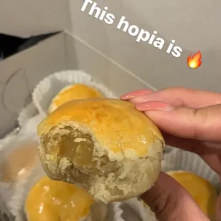 Hopia- monggo (mung bean)