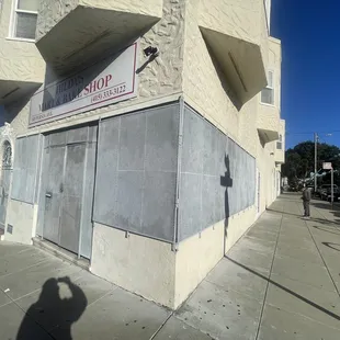 Very Disappointed. Front and Side of building. No Operational hours posted. Waited for more than an hour.