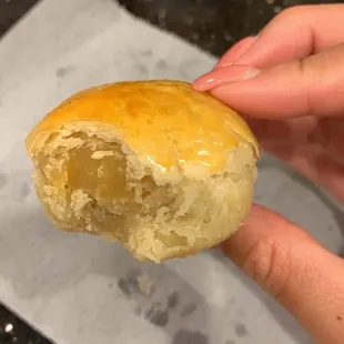 Hopia- monggo (mung bean)