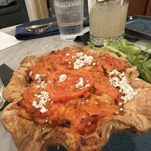 Tomato pie