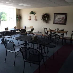 Seating for larger groups