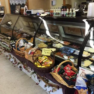 Deli case
