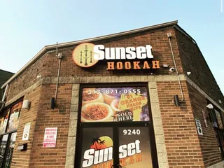 Sunset Hookah