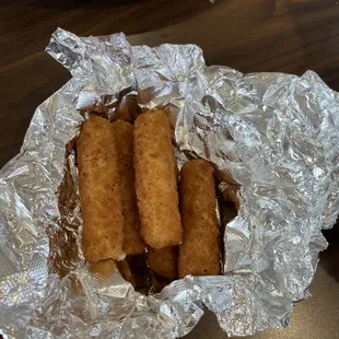 Mozzarella sticks