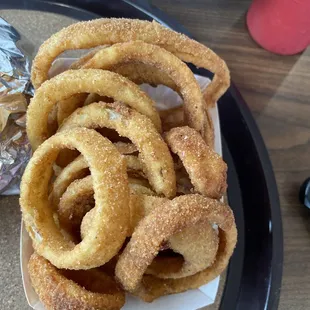 Onion rings