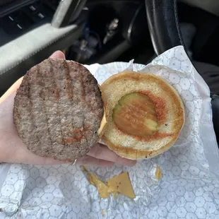 Kiddie Cheeseburger