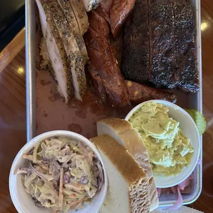 3 meat, 2 side plate