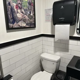Very clean bathrooms!