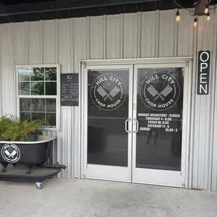 Front entrance