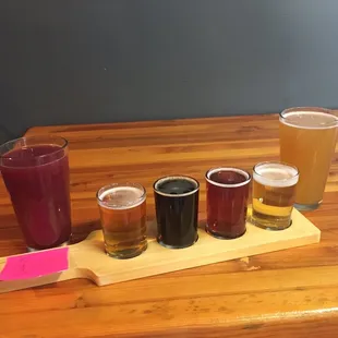 Beer flight