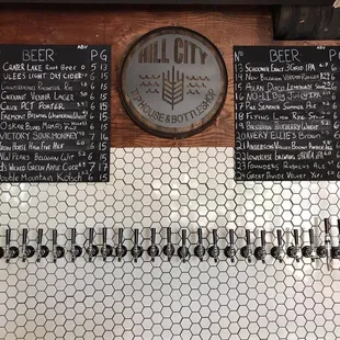 Taps and Tap List