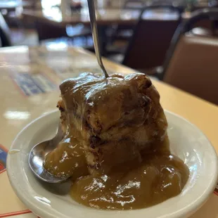 Bread pudding