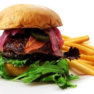 burgers, burger, food