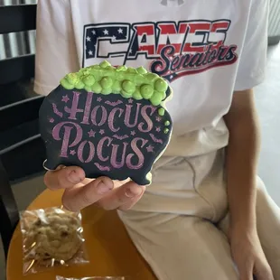 Handmade cookie was a hit with my nephew.