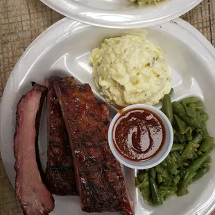 ribs, food, bbq ribs